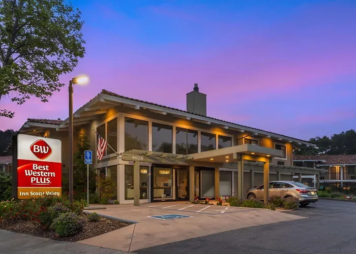 Best Western Plus Inn Scotts Valley